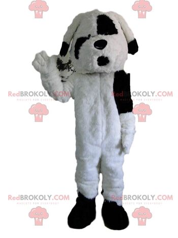 Mascotte d'ours noir et blanc REDBROKOLY, déguisement de gros ours / REDBROKO_09974 2