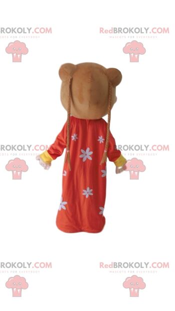 Mascotte de caribou REDBROKOLY, costume de renne, costume de cerf / REDBROKO_09985 3