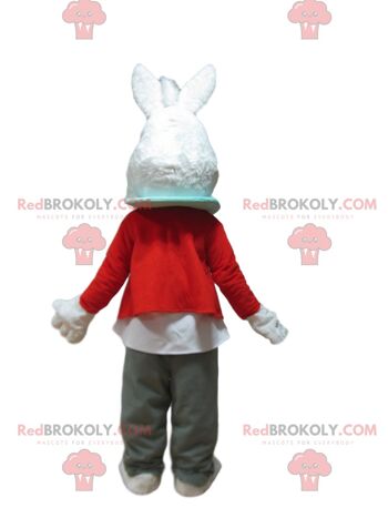 Mascotte de fille asiatique REDBROKOLY, costume traditionnel de fille / REDBROKO_09986 3