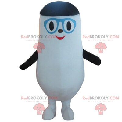 REDBROKOLY mascot Sultan, Magrebian man, oriental costume / REDBROKO_010007