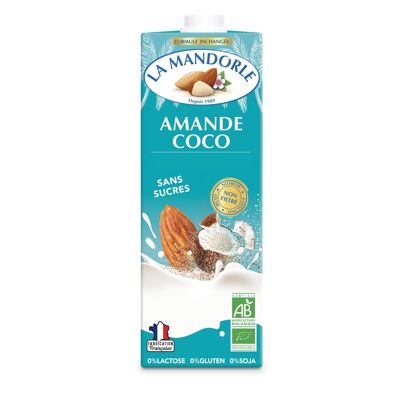 Latte Di Mandorle E Cocco - 1L