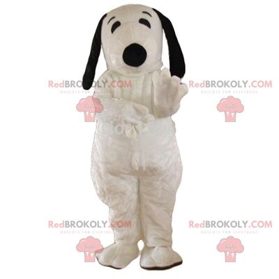 Mascotte de chien marron REDBROKOLY, costume de toutou, déguisement canin / REDBROKO_010022