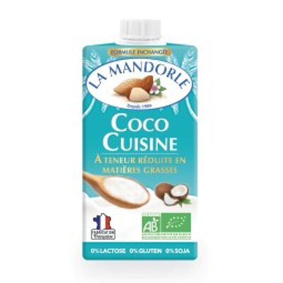 Coconut Cooking Cream - 25cl