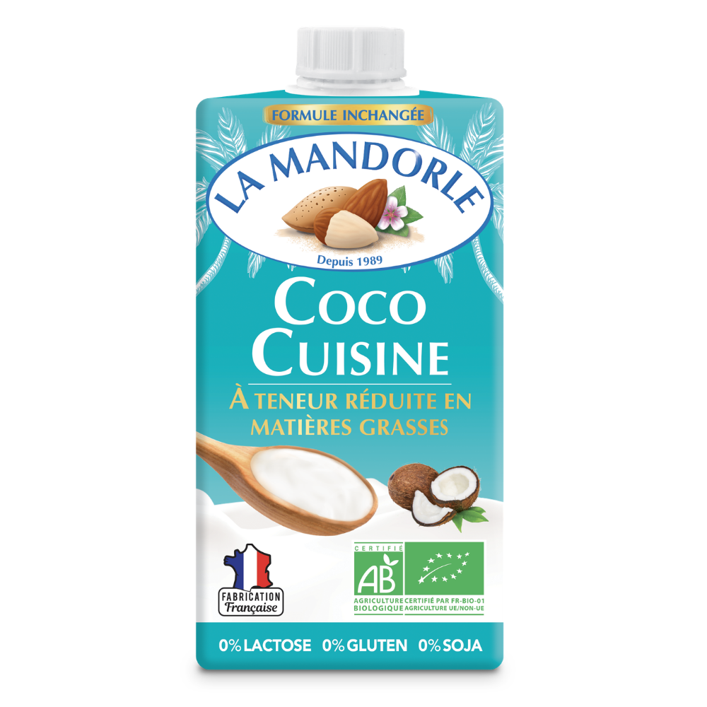 Coco Cuisine: Vegetable culinary cream - 25cl