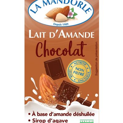 Briquetas de Chocolate con Leche y Almendras - 20cl