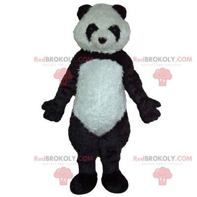 REDBROKOLY mascot Po Ping, the famous panda in Kung fu panda / REDBROKO_010071