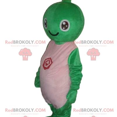 Doll REDBROKOLY mascot, colorful and feminine infant / REDBROKO_010076