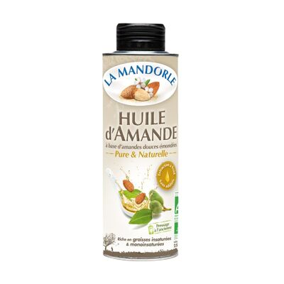 Olio Vergine di Mandorle Dolci - 250ml