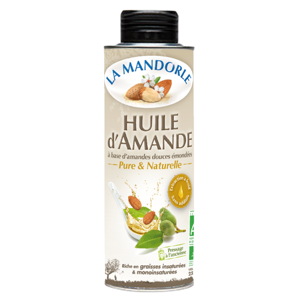 Extra Virgin Sweet Almond Oil - 250ml
