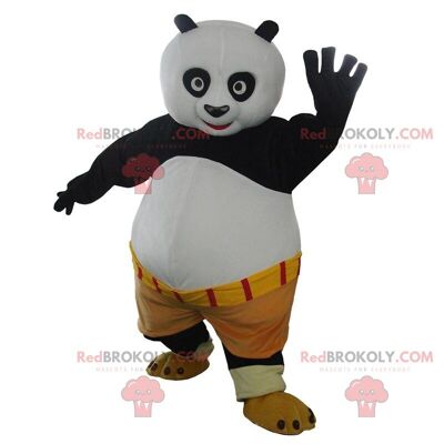 REDBROKOLY mascotte di Master Tigress, famosa tigre in Kung fu panda / REDBROKO_010116