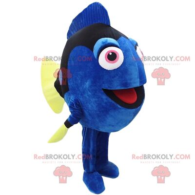 Nemo REDBROKOLY mascot. Clownfish REDBROKOLY mascot. Fish cosplay / REDBROKO_010121