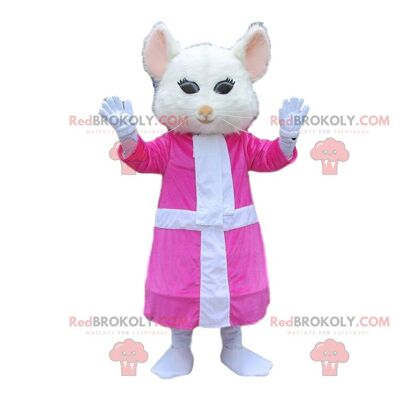 Vampirina REDBROKOLY Maskottchen, berühmte Zeichentrickserienfigur / REDBROKO_010148