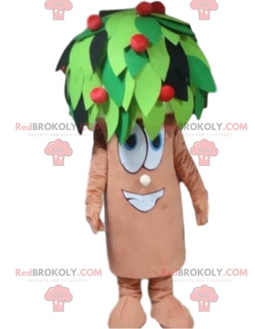 2 Halloween character REDBROKOLY mascots, pumpkin costumes / REDBROKO_010150