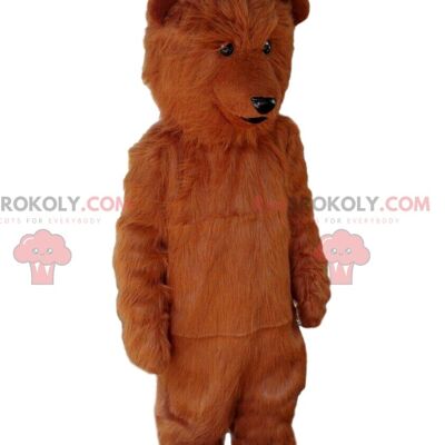 Pantera nera REDBROKOLY mascotte, costume felino gigante / REDBROKO_010158