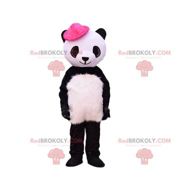 2 mascottes panda REDBROKOLY, déguisements nounours fille et garçon / REDBROKO_010162