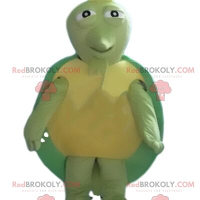 Firefighter REDBROKOLY mascot, man costume, rescuer / REDBROKO_010179