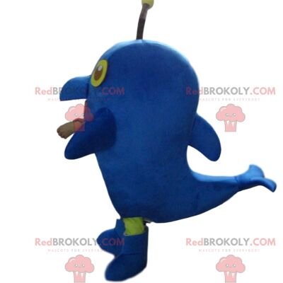 REDBROKOLY mascota gigante papas fritas cono, traje de papas fritas / REDBROKO_010192