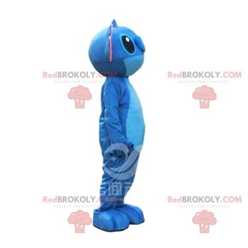 Mascotte de koala marron REDBROKOLY avec slip bleu, costume de bébé koala / REDBROKO_010230 2