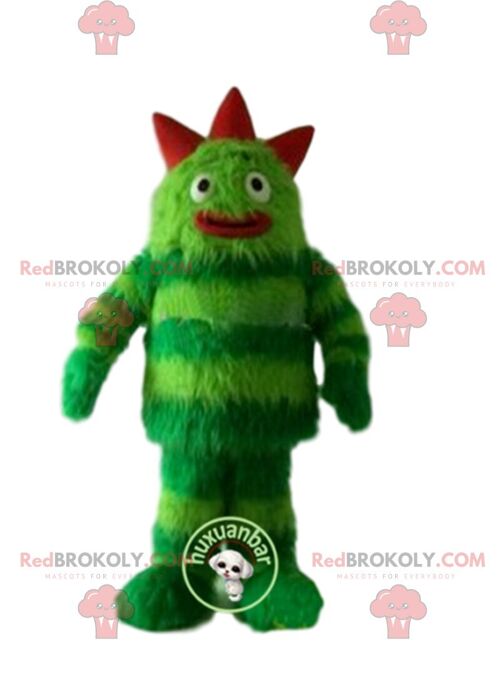 Goofy REDBROKOLY mascot, famous character of Walt Dsiney / REDBROKO_010238