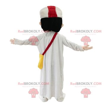 Mascotte d'homme oriental REDBROKOLY, costume maghrébin, musulman / REDBROKO_010263 2
