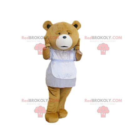 REDBROKOLY mascota del famoso oso Ted en la película del mismo nombre / REDBROKO_010334