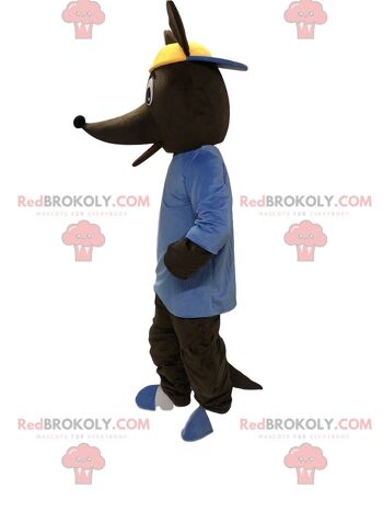 Costume d'ours en peluche entièrement personnalisable / REDBROKO_010406 1