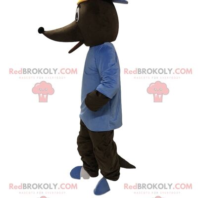 Fully customizable plush teddy bear costume / REDBROKO_010406