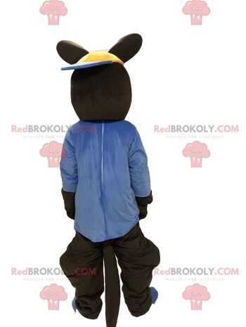 Costume d'ours en peluche entièrement personnalisable / REDBROKO_010406 2