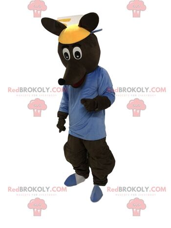 Costume d'ours en peluche entièrement personnalisable / REDBROKO_010406 3