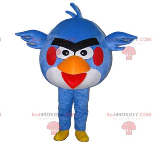 3 Angry Birds costumes, Angry Birds REDBROKOLY mascot / REDBROKO_010416