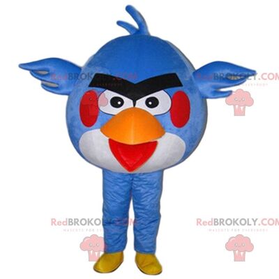 3 Angry Birds costumes, Angry Birds REDBROKOLY mascot / REDBROKO_010416