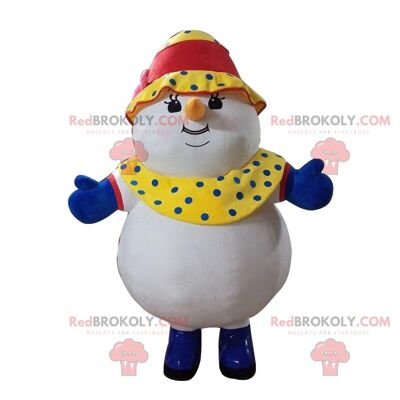 Inflatable Santa Claus costume, gigantic Christmas costume / REDBROKO_010436