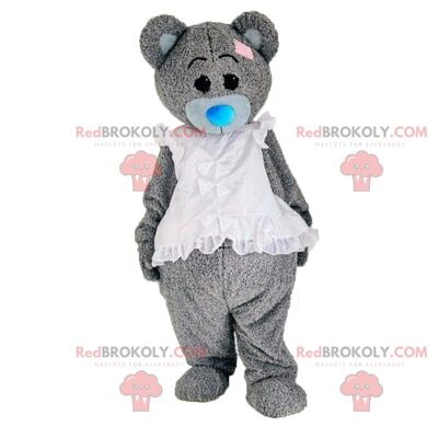 Costume d'ours en peluche très élégant, costume d'ours / REDBROKO_010446