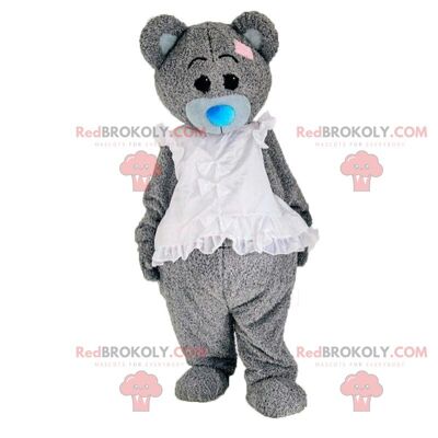 Very elegant teddy bear costume, bear costume / REDBROKO_010446