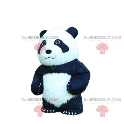 Mascota hinchable REDBROKOLY del Oso, el famoso oso de Masha y el Oso / REDBROKO_010451