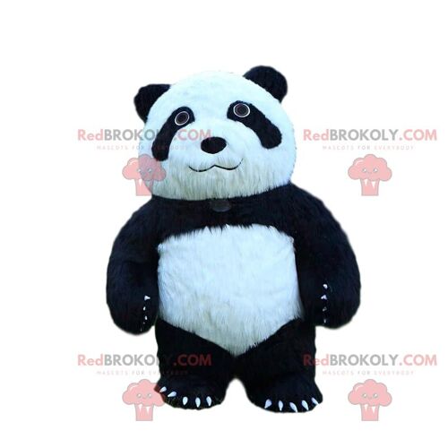 Inflatable panda REDBROKOLY mascot, costume 3 meters high / REDBROKO_010456