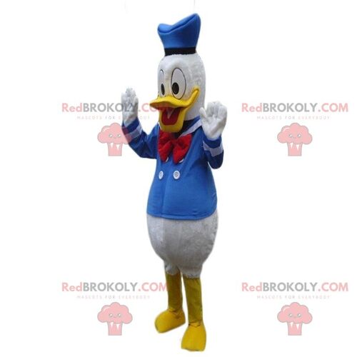 2 REDBROKOLY mascots of Donald and Daisy, Disney character / REDBROKO_010461