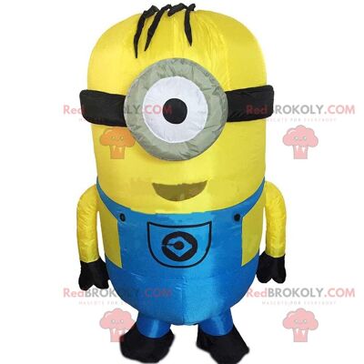 Minions purple inflatable REDBROKOLY mascot of Me, ugly and nasty / REDBROKO_010467