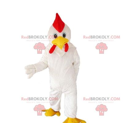 Costume da gallo rosso, costume da pollo colorato / REDBROKO_010476