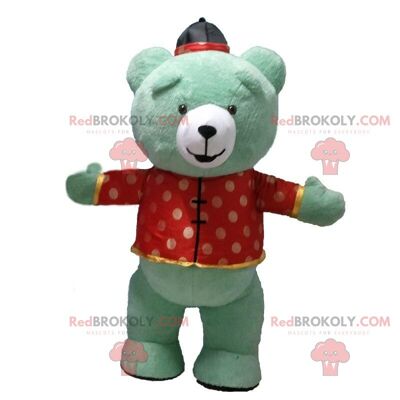 Inflatable REDBROKOLY mascot of the Bear, the famous bear in Masha and the Bear / REDBROKO_010494