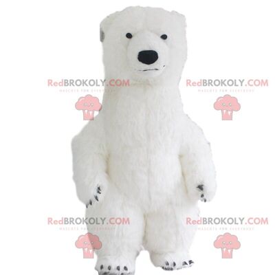 Mascota hinchable de peluche verde REDBROKOLY vestida con traje asiático / REDBROKO_010495