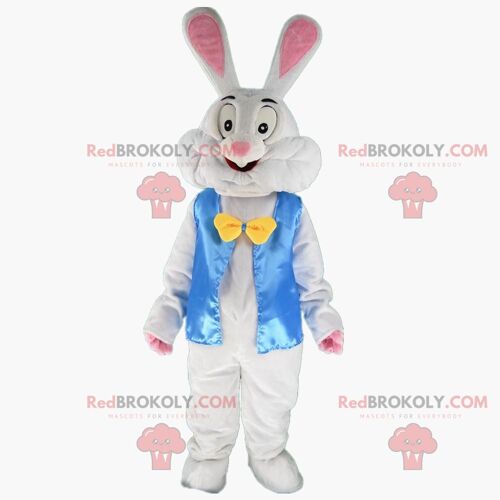 Rabbit costume with a festive and colorful outfit / REDBROKO_010501