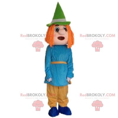 4 REDBROKOLY mascots from the cartoon "The Wizard of Oz", 4 disguises / REDBROKO_010599