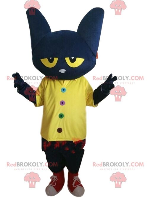 Black panther costume, black feline costume / REDBROKO_010621