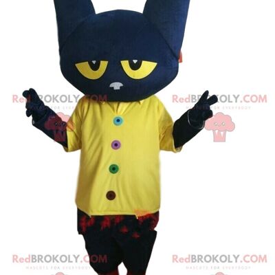 Black panther costume, black feline costume / REDBROKO_010621