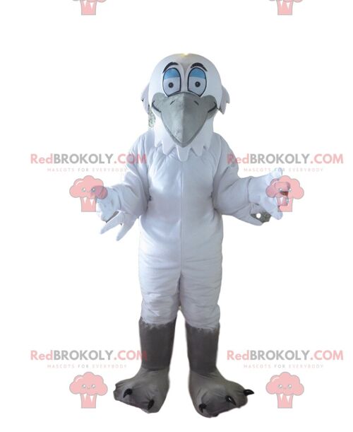 White bird costume, egret, seagull costume / REDBROKO_010702
