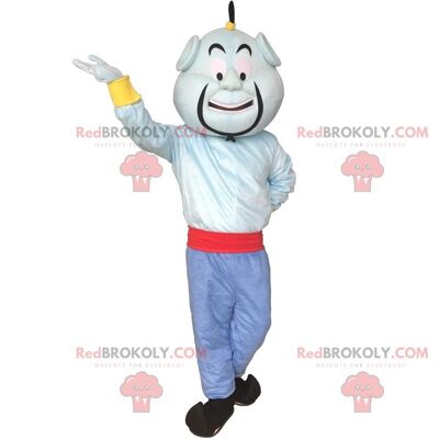 REDBROKOLY mascot Pinocchio, famous Disney cartoon puppet / REDBROKO_010706