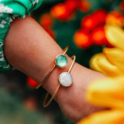 BRACCIALE CON PERLE D'ACQUA DOLCE