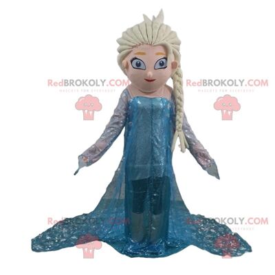 REDBROKOLY mascot Princess Anna in "The Snow Queen" / REDBROKO_010736