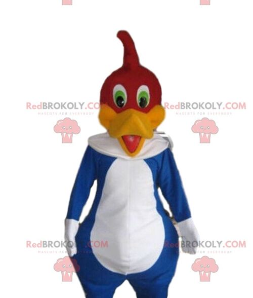 REDBROKOLY mascot of Princess Elsa in "The Snow Queen" / REDBROKO_010737